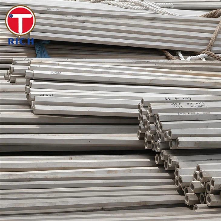 Hexagonal Stainless Steel Tube suppliers