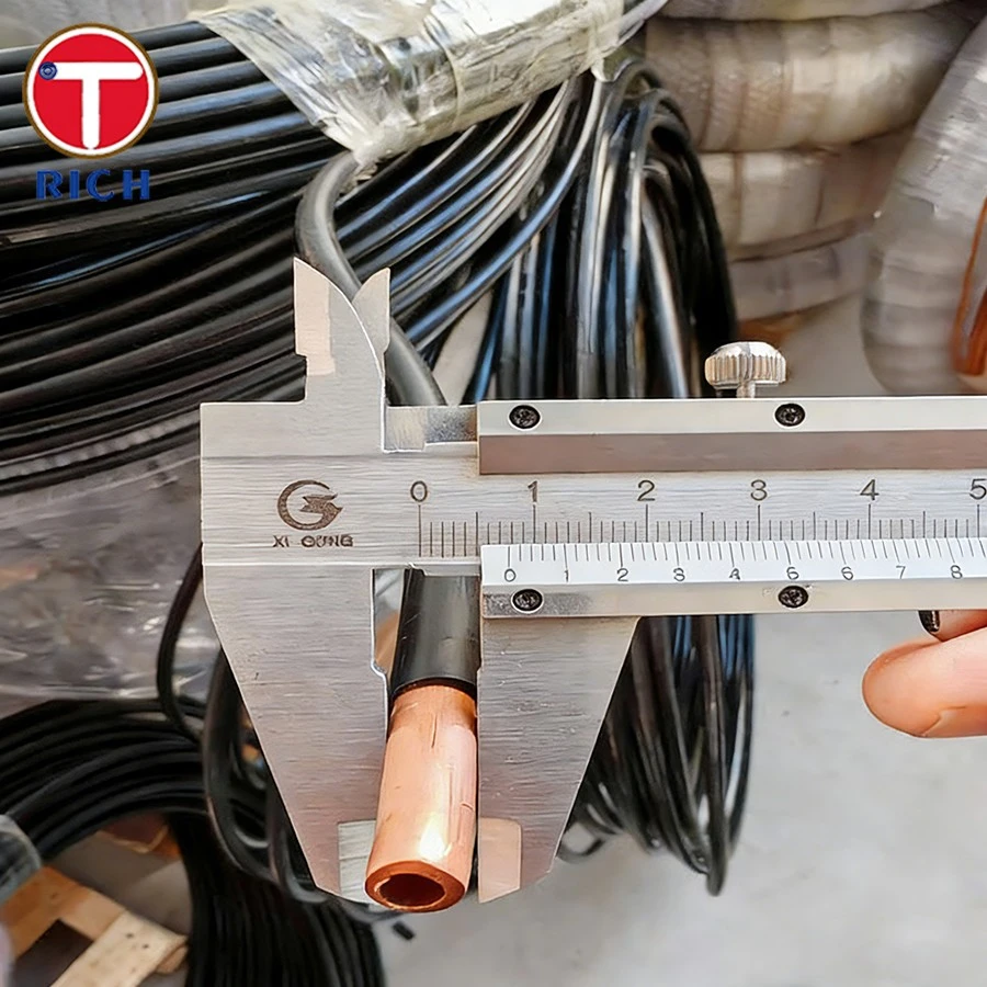 PVC Coated Copper Tubing best